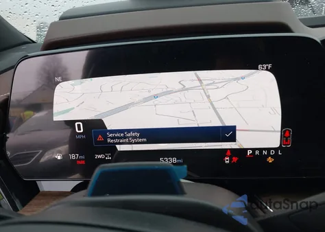 2025 Chevrolet Tahoe 4Wd High Country from USA, damaged, VIN 1GNS6TRL8SR382631